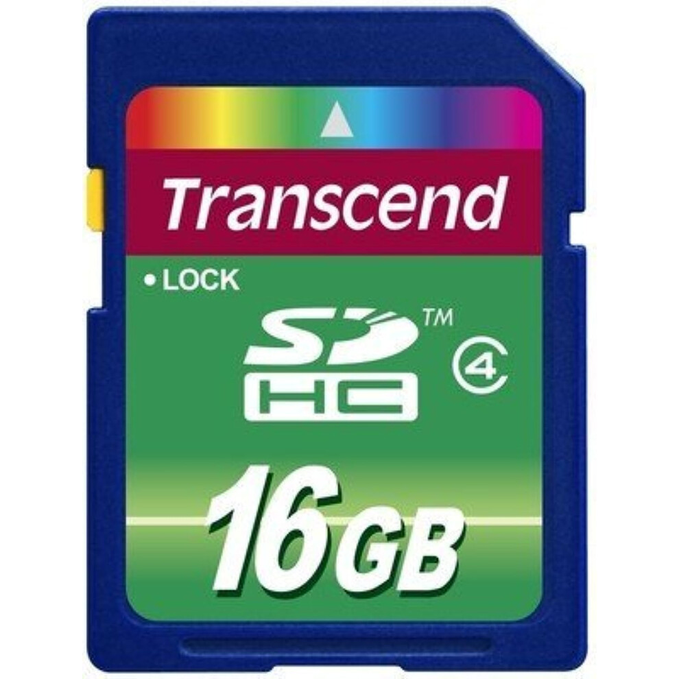 Transcend Digital Camera Memory Card  Compatible with Sony Cyber-shot DSC-W800 Digital Camera