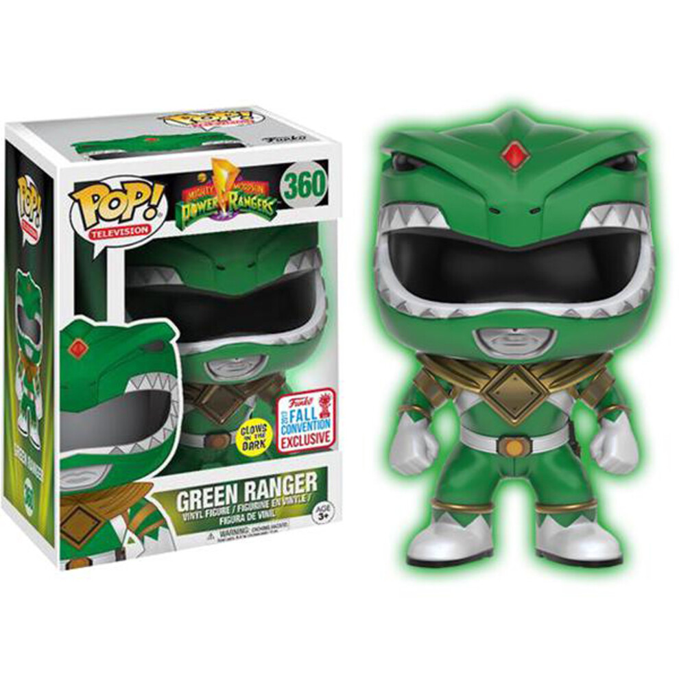 Power Rangers Pop Figure - Green Ranger GITD Ltd