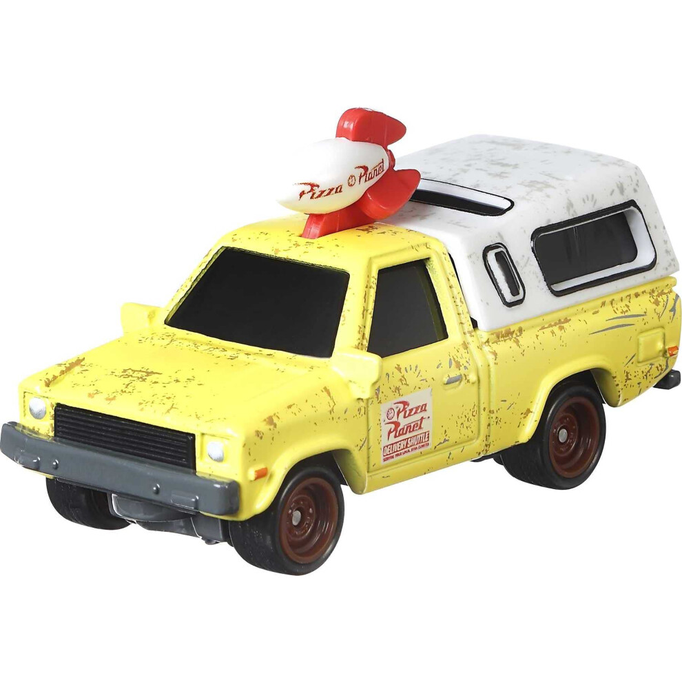 Hot Wheels Pizza Planet Truck Vehicle