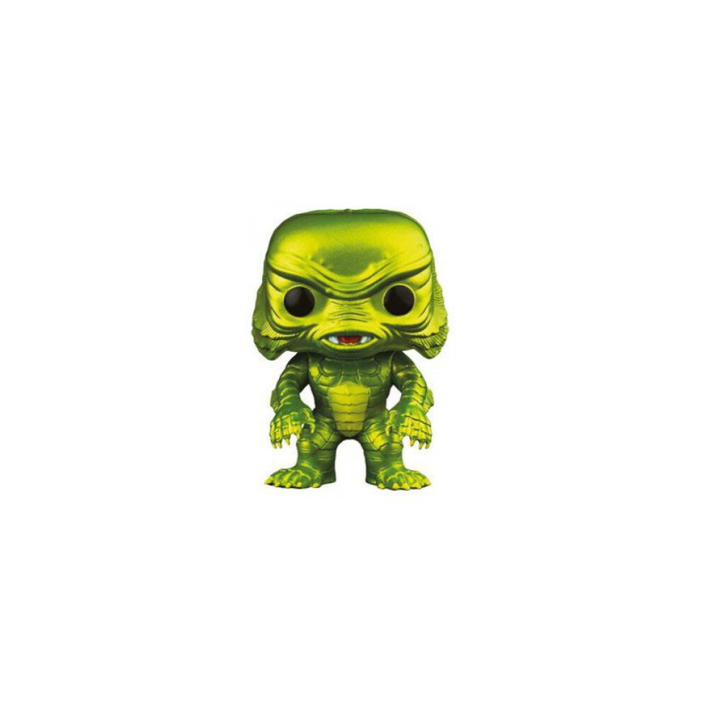 Funko Pop! Universal Monsters Metallic Creature From the Black Lagoon Vinyl Figure Exclusive