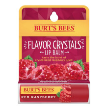 Burt's Bees makukiteet 100 % luonnollinen huulivoide Punainen vadelma mehiläisvahalla ja hedelmäuutteilla - 1 putki 0,16 unssia