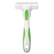 Andis 65760 Deshedding Tool for Cats & Dogs - Reduces Shedding up to 90% - Quick & Clean Grooming - Skin-Friendly Dematting brush with Non-Slip Rubber