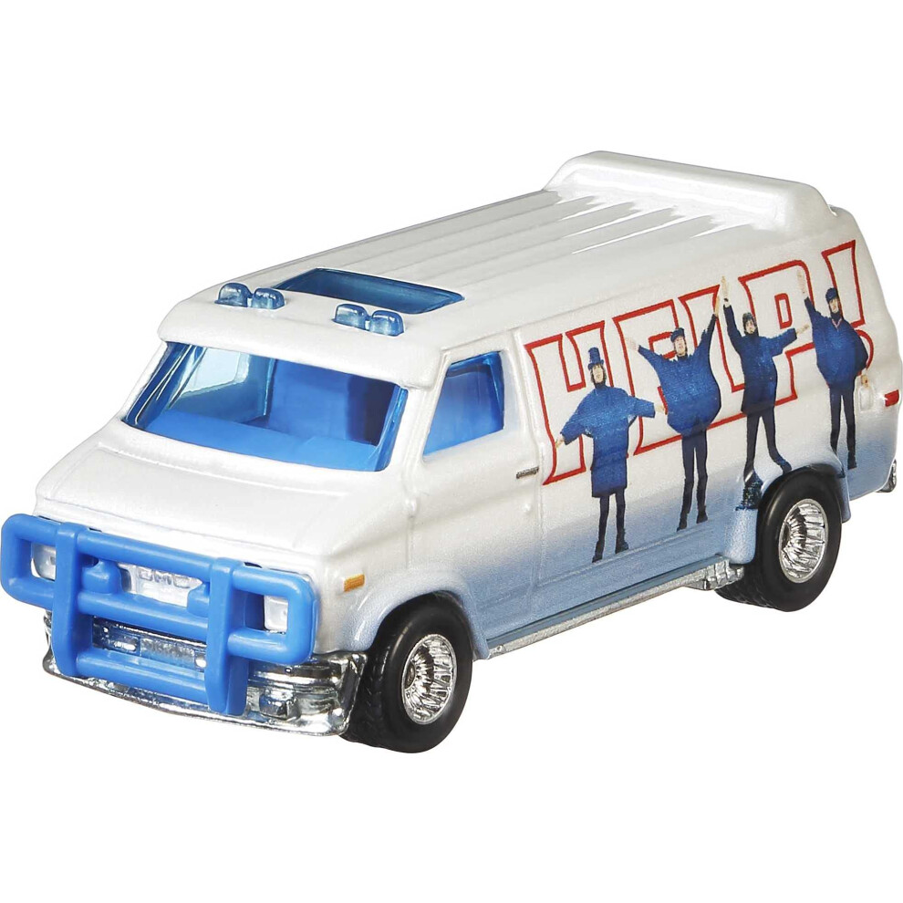 Hot Wheels Custom Gmc Panel Van Vehicle  Making Collecting Easier - Challenge Accepted!