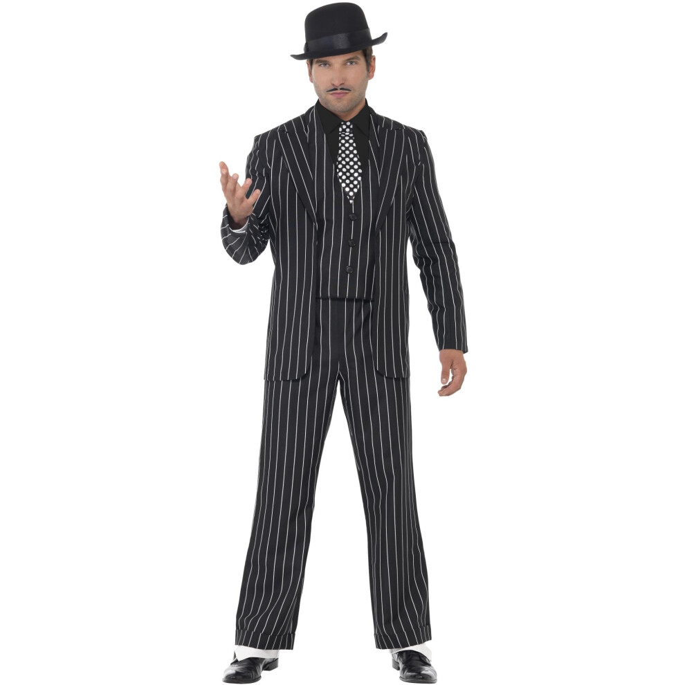 Smiffys Vintage Gangster Boss Costume