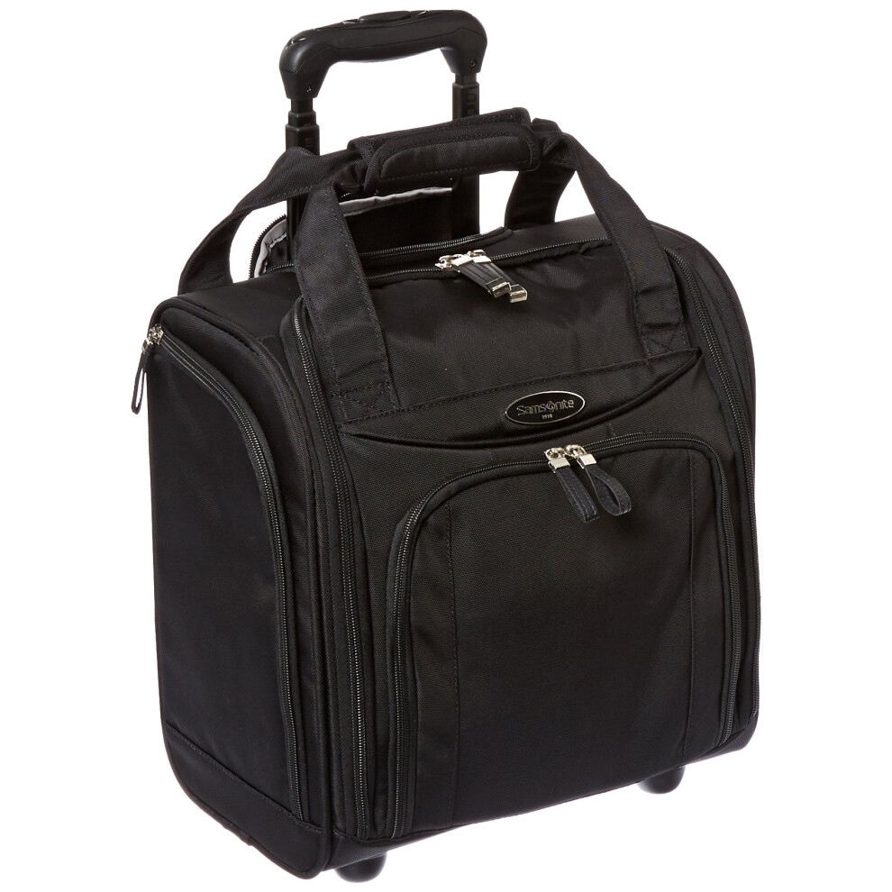 Samsonite Upright Wheeled Carry-On Underseater  Black  Small