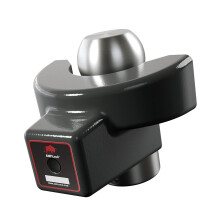AMPLock U-BRP2516 RV/Trailer Coupler Lock - Secure Your 2 5/16'' Ball Coupler with Straight Lip - North American Craftsmanship for Ultimate Trailer Pr