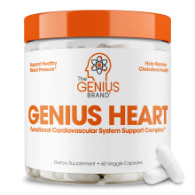 The Genius Brand, Genius Herz, 60 Vegetarische Kapseln