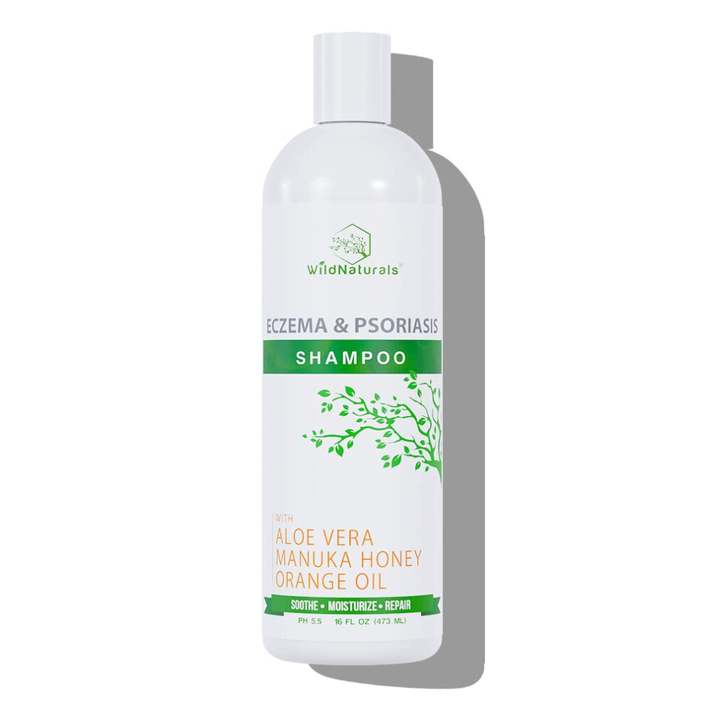 Psoriasis Shampoo for Scalp Care - Eczema Shampoo for Scalp Relief - Hydrating Scalp Psoriasis Shampoo for Itchy Scalp Treatment - Anti Dandruff and D