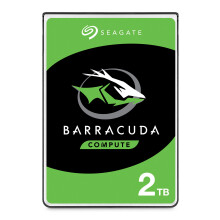 Seagate BarraCuda 2TB Internal Hard Drive HDD - 2.5 Inch SATA 6Gb/s 5400 RPM 128MB Cache for Computer Desktop PC - Frustration Free Packaging (ST2000