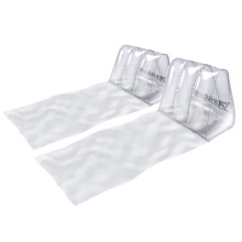 GoFloats AirWedge Opblaasbare Strandstoel - Ontspan met Luchtcomfort (2-Pack)