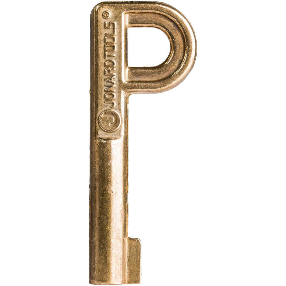 Jonard Tools Ttk-225 P Key For Self Lock Pedestal Lock Brass Gold 1 Count (Pack Of 1) 811490016125