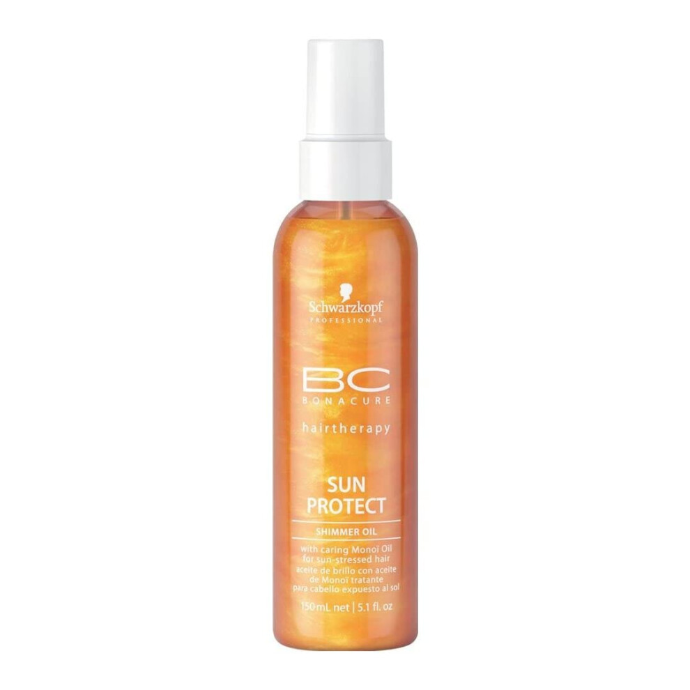 Schwarzkopf BC Sun Protect Shimmer Oil Spray  5.1 oz/150 ml