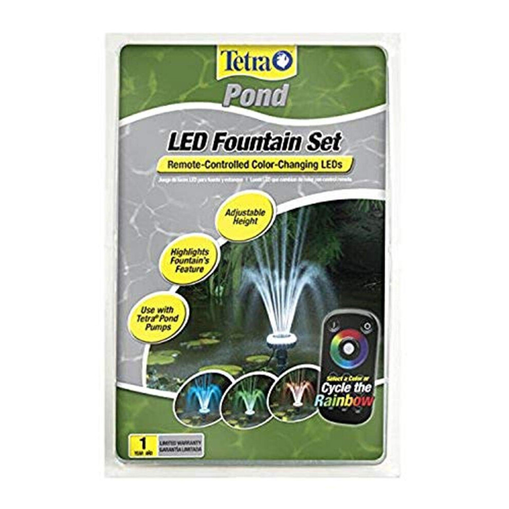 TetraPond LED Fountain Set