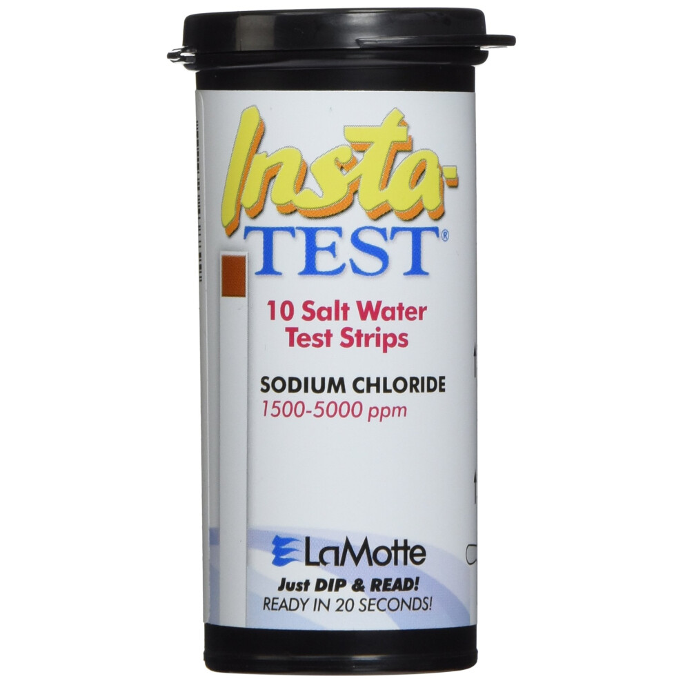 Lamotte Company 2998-12 Insta-Test Strip Hi-Range Salt