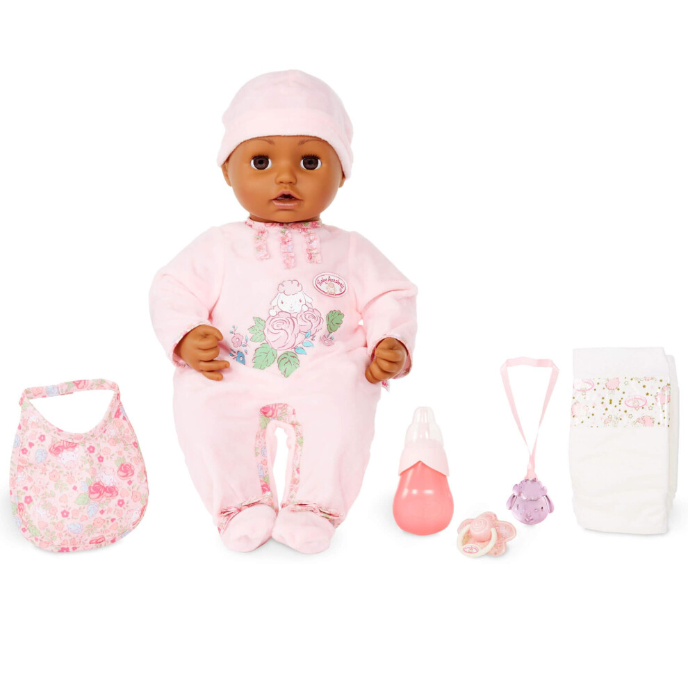 Baby Annabell Doll- Brown Eyes