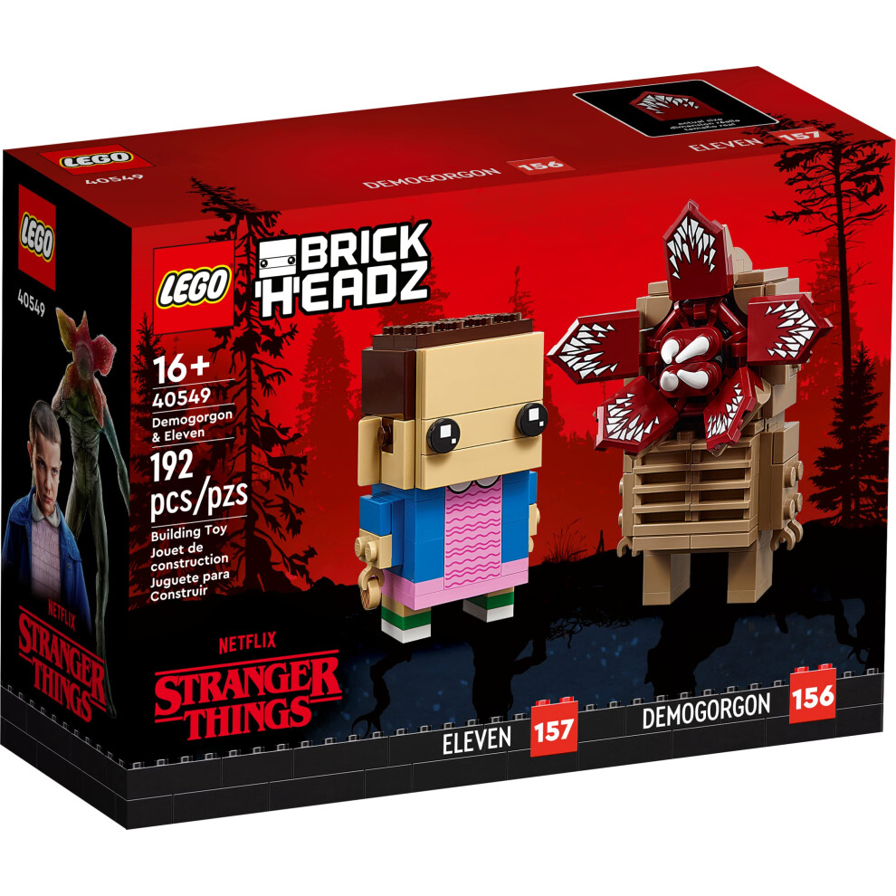 LEGO BrickHeadz Demogorgon and Once - Stranger Things