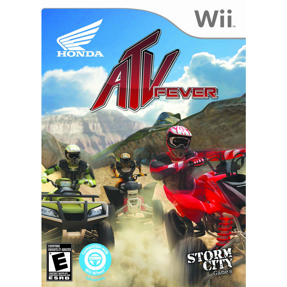Storm City Games Atv Fever, Wii-image