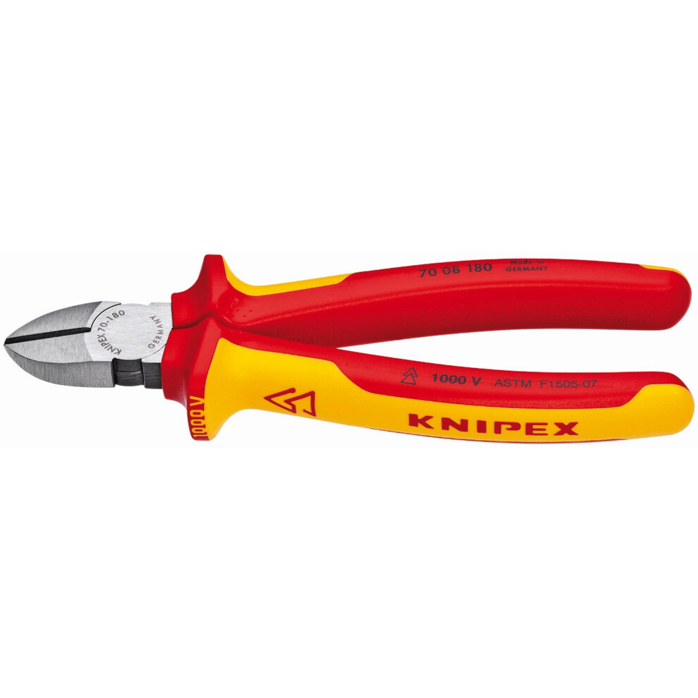 KNIPEX Diagonal Cut-1000V Insulated