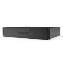 AC Infinity Rack Mount Drawer 2U with Aluminum Faceplate with Lock and Key for 19 Equipment Server AV DJ Cabinets Racks