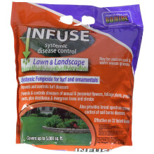 Bonide Infuse Rasen- & Landschaftssystem Fungizid, 7,5 lb. gebrauchsfertige Granulate