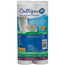 Culligan P5-4PK Standard P5 Premium-Wasserfilter für das ganze Haus, 8.000 Gallonen, 4er-Pack, Weiß (4 Stück), 4 Stück