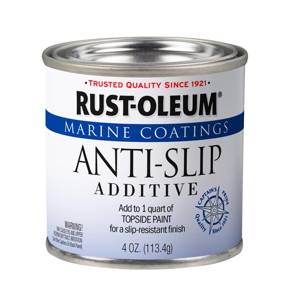 Rust-Oleum 207009 Marine Anti-Slip Additive 1/2-Pint  4 Ounce (Pack of 1)  Clear  11 Fl Oz