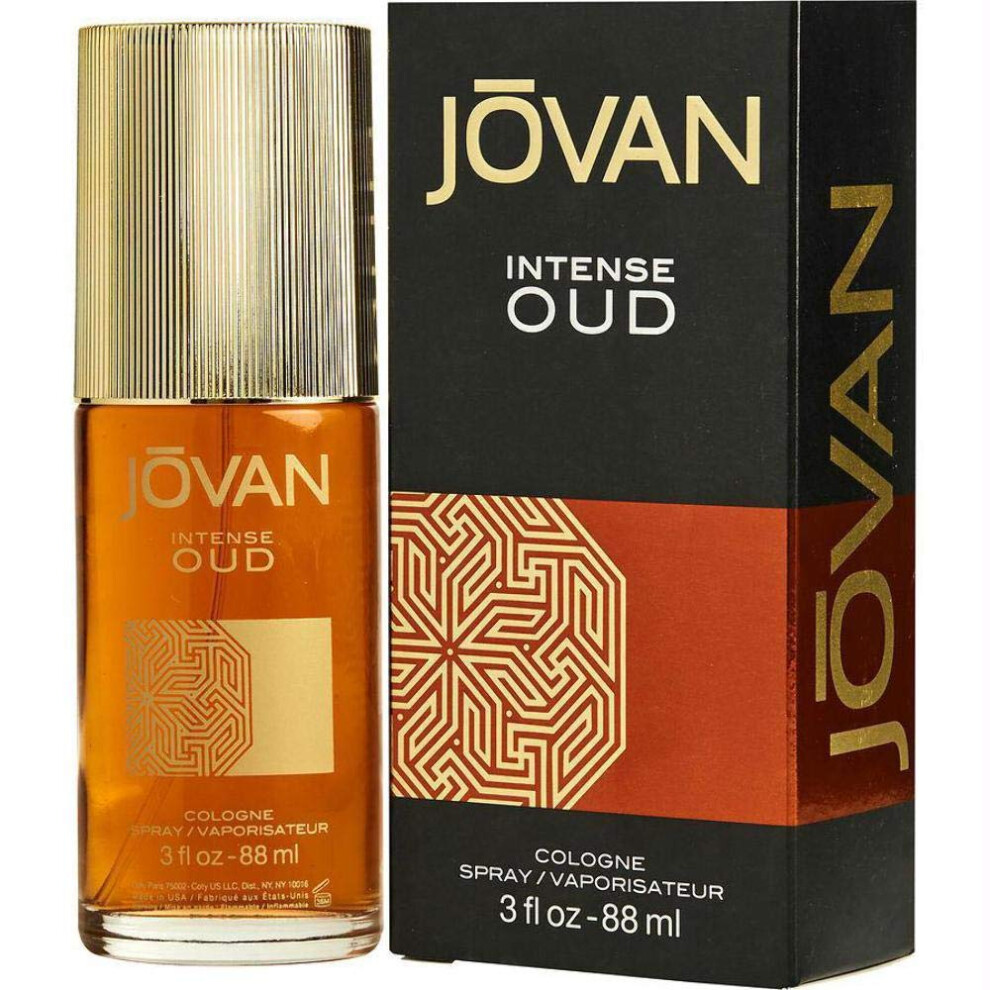 Jovan Intense Oud Cologne Spray for Women  3 Ounce