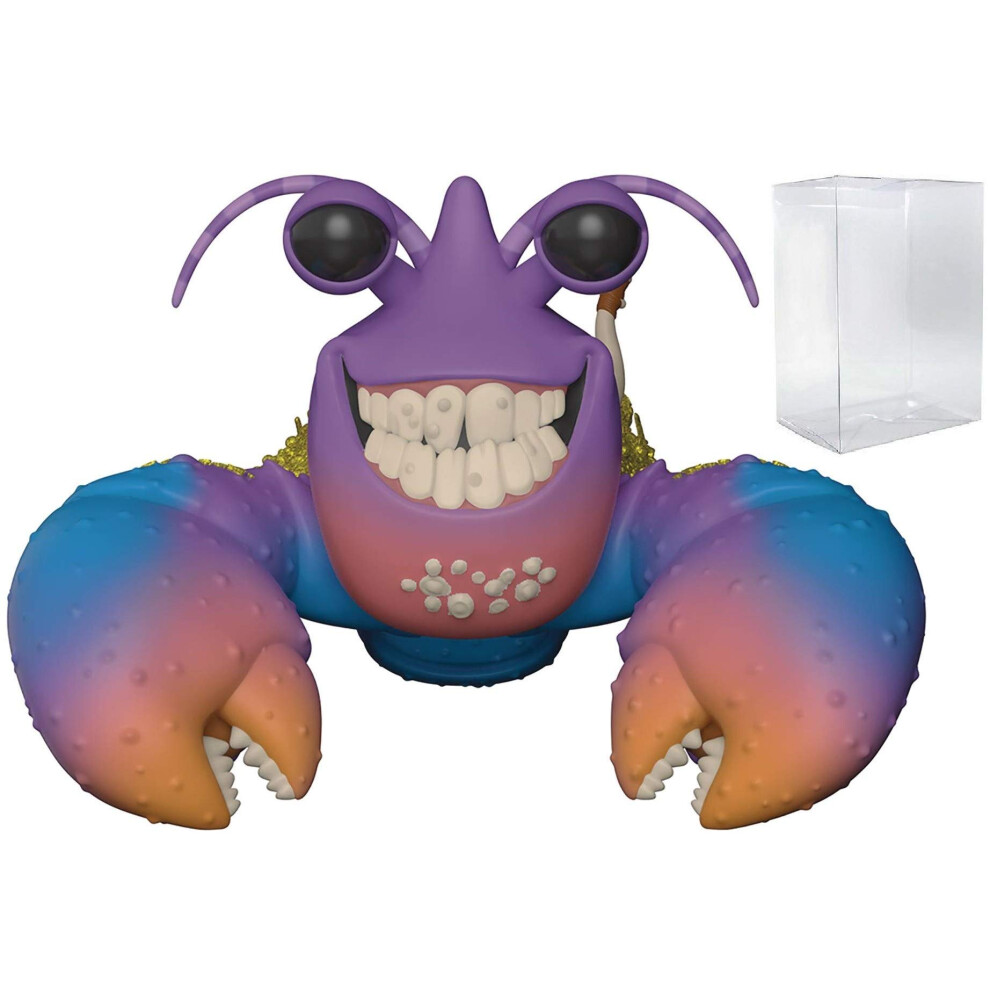 Funko POP Disney: Moana - Tamatoa Vinyl Figure (Bundled with Compatible Box Protector Case)  Multicolor  3.75 inches