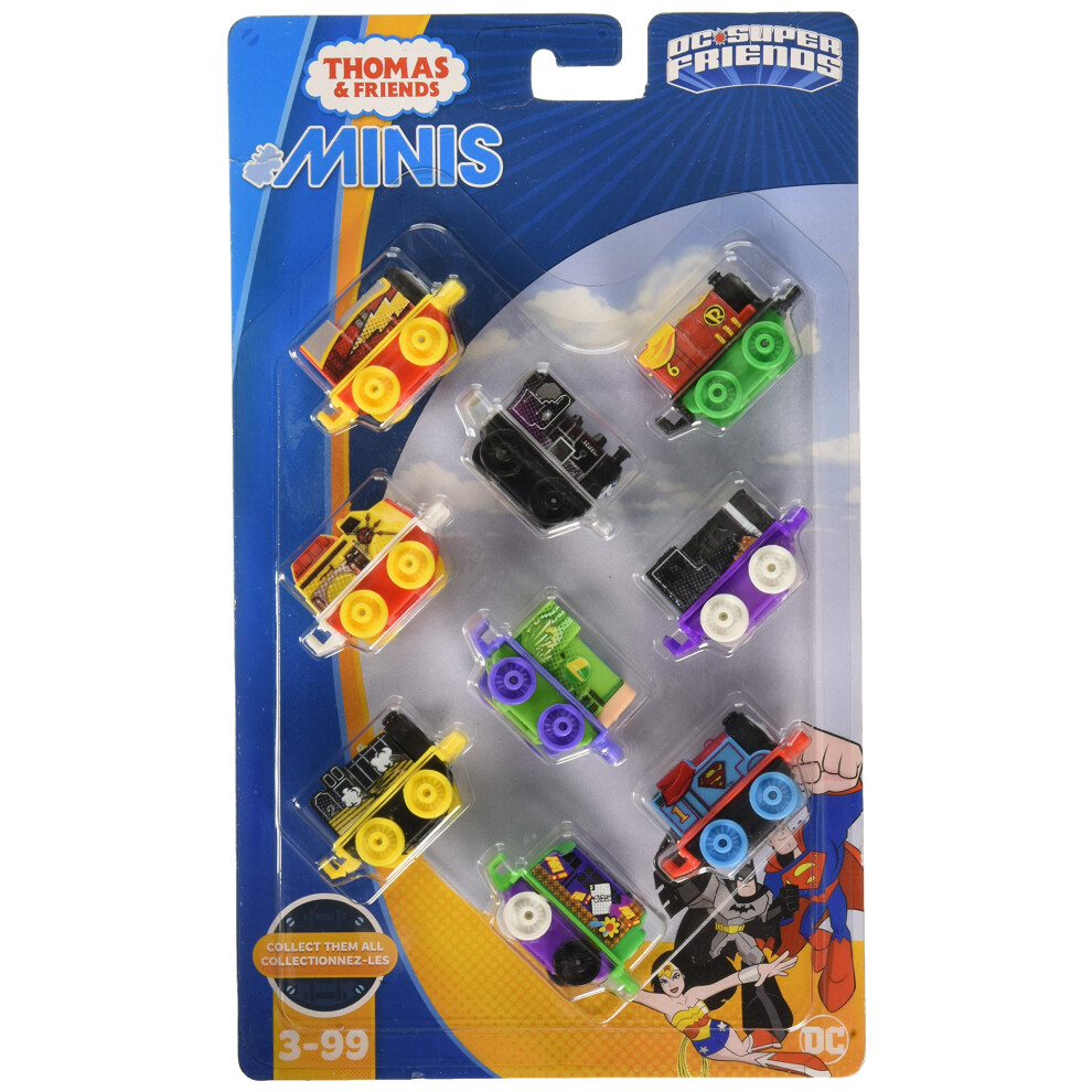 Thomas & Friends MINIS DC Super Friends Pack #1