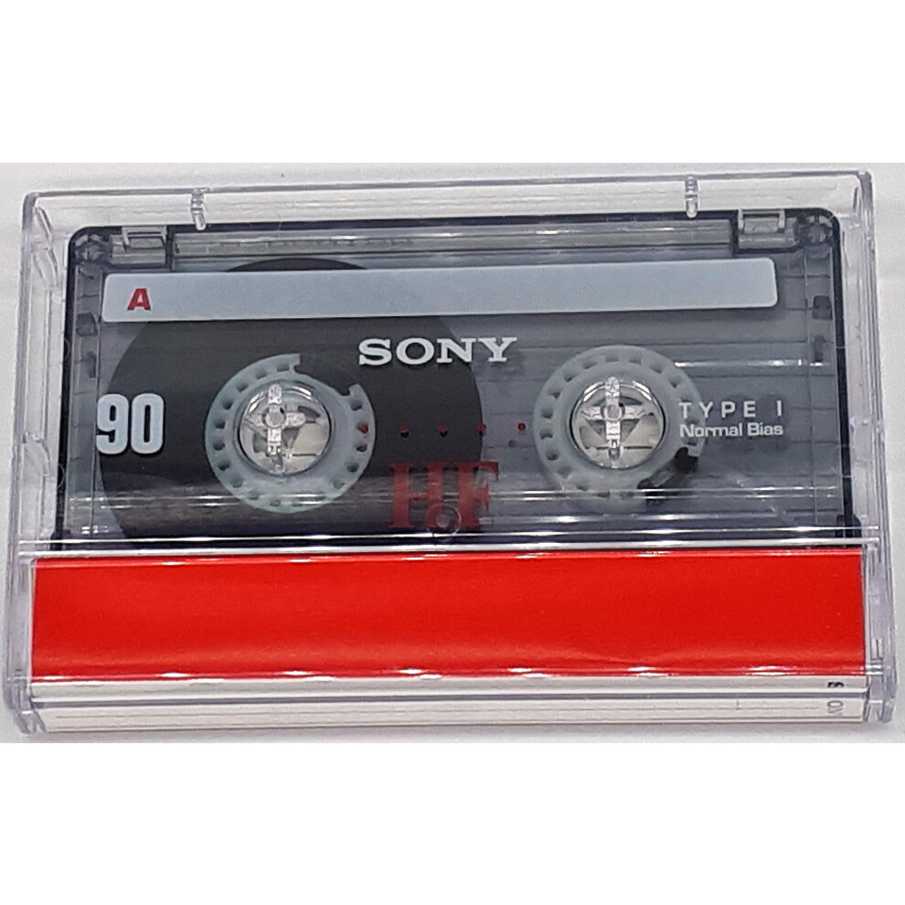 SONY C90HFR STANDARD  90 MIN CASSETTE TAPE