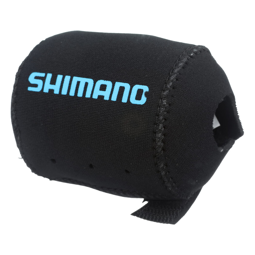 Shimano Neoprene Reel Cover  Small  Black