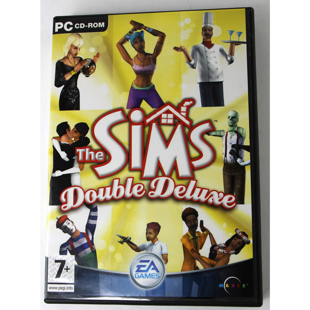 The Sims: Double Deluxe - PC