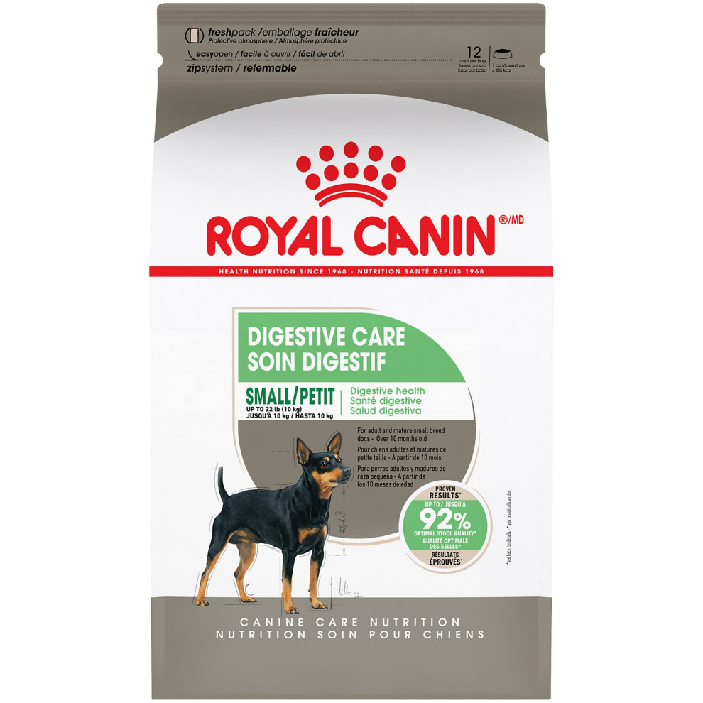 Royal Canin Small Digestive Care Dry Dog Food  3.5 lb bag