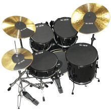 Vic Firth Vic Firth Mute Prepack w/ 10   12   14   16  22  Hi-Hat And Cymbal (2)