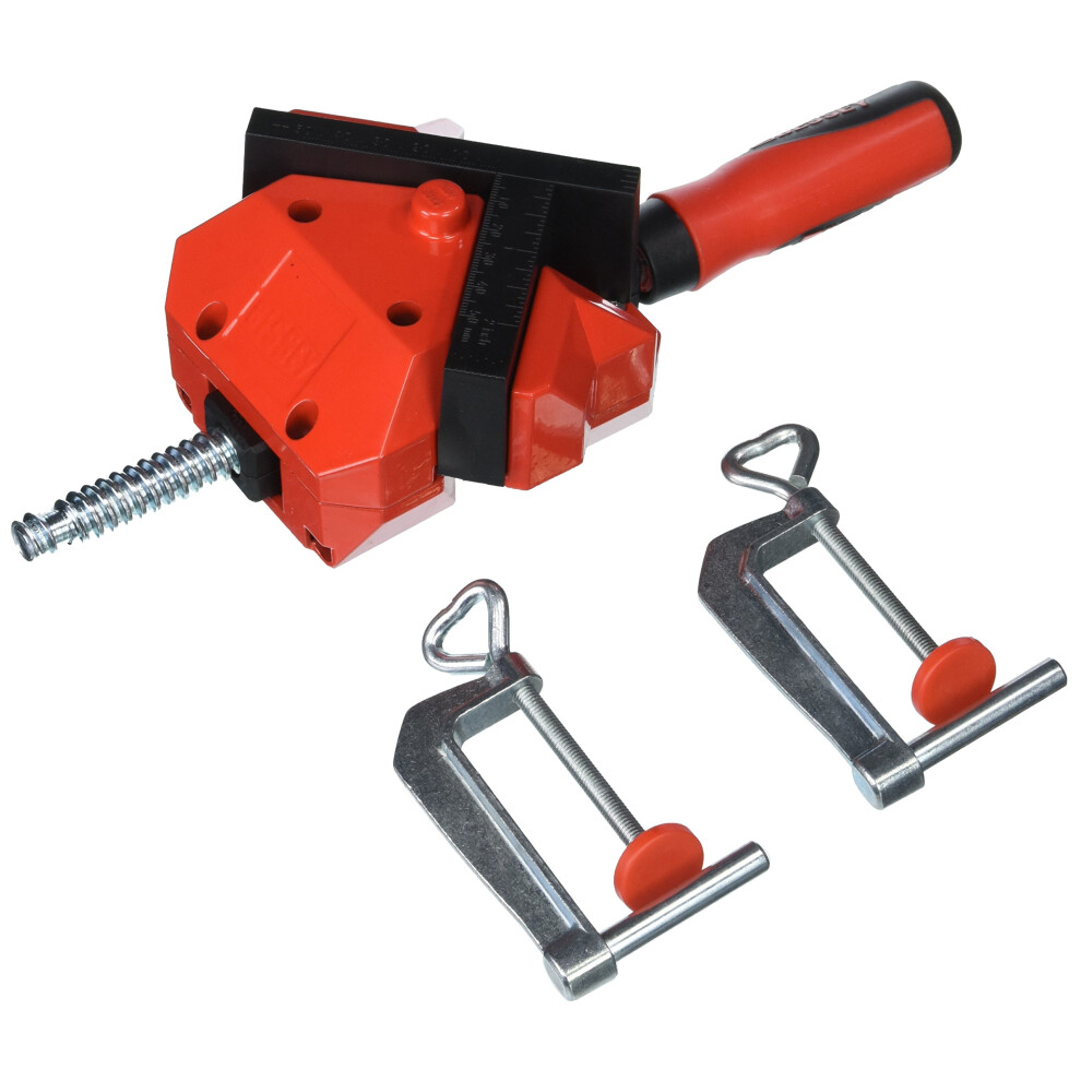 Bessey Tools WS-3+2K 90 Degree Angle Clamp for T Joints and Mitered Corners