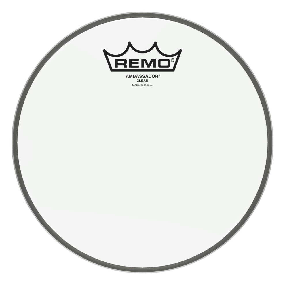 Remo Ambassador Clear Drum Head - 8 Inch