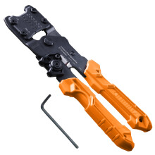ENGINEER Precision Universal Crimping Tool with Inter-Changeable die Plates (Size S) Handy Crimp Tool. Made in Japan. pad-11