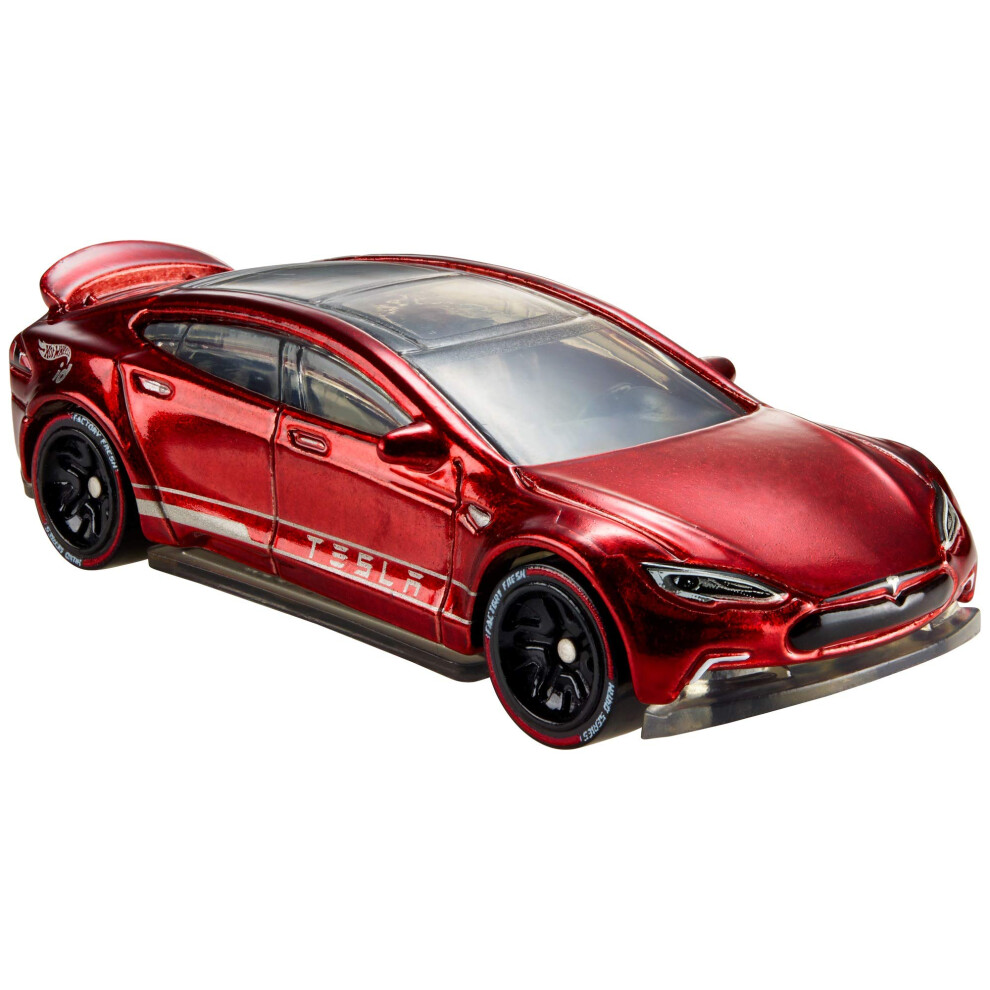 Hot Wheels id Tesla Model S {Factory Fresh}