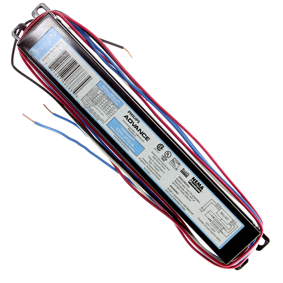 Philips Advance 08683 - IOPA-2P32-N T8 Fluorescent Ballast