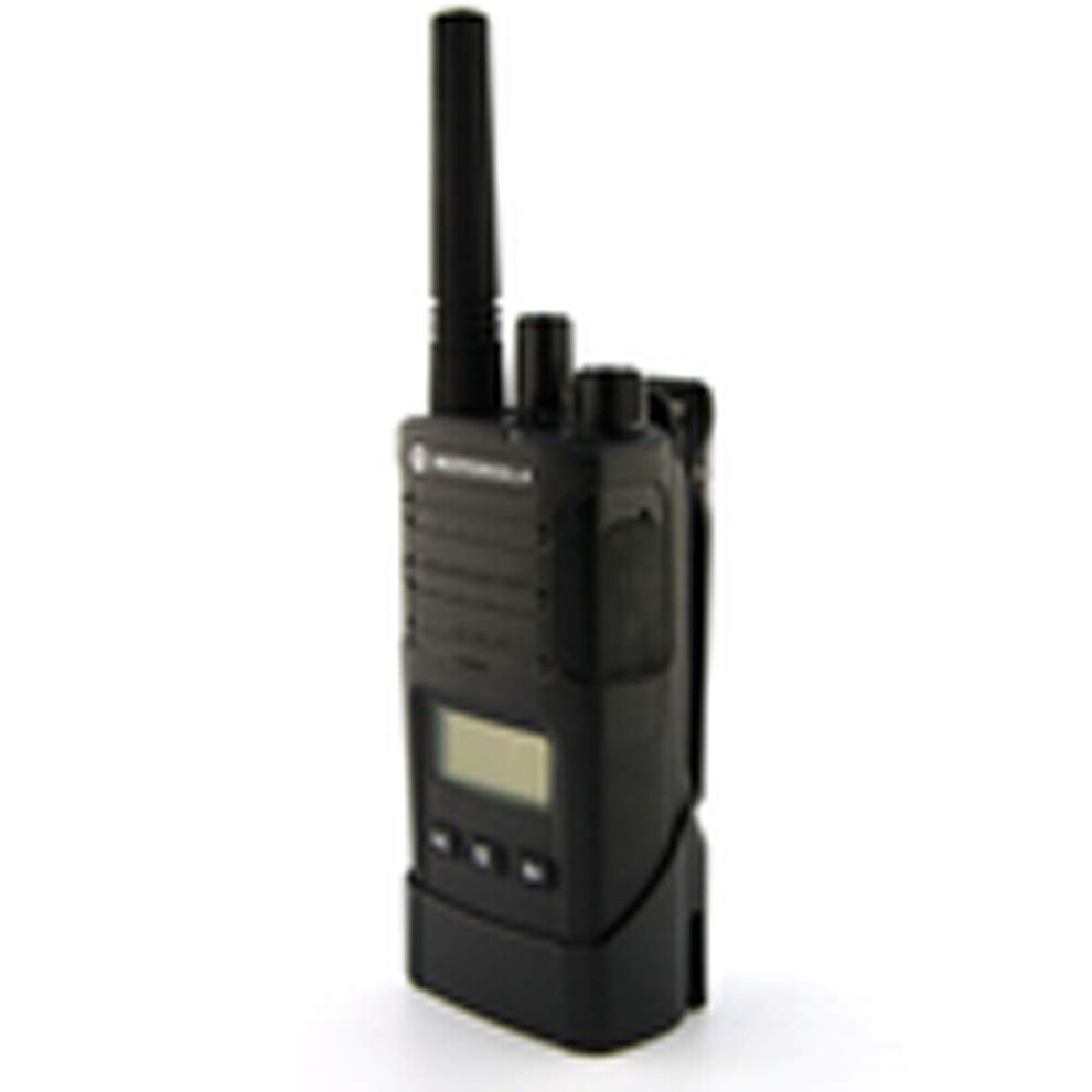 Motorola RMU2080D On-Site 8 Channel UHF Rugged Two-Way Business Radio with Display and NOAA (Black)