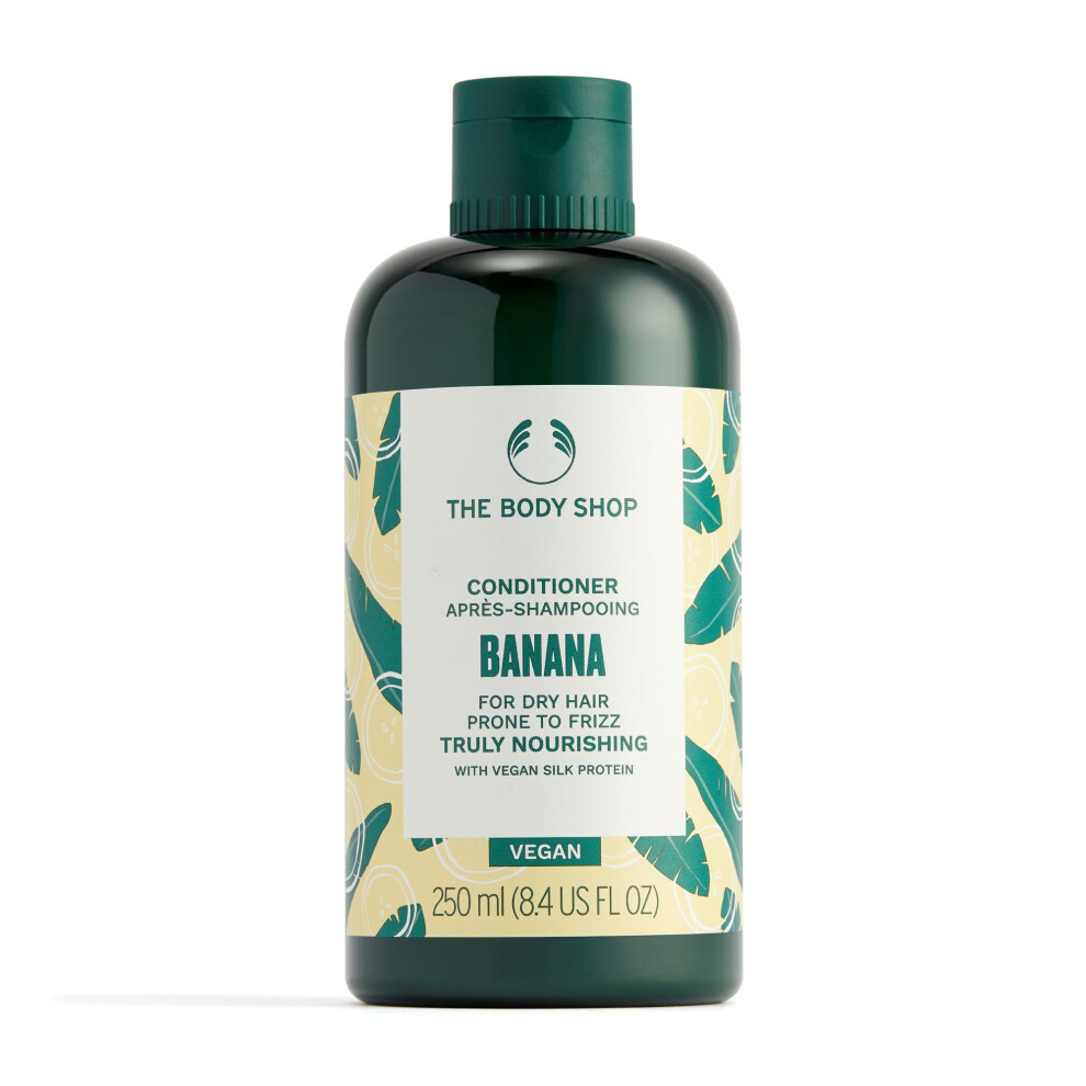 The Body Shop Banana Conditioner  8.4 Fluid Ounce