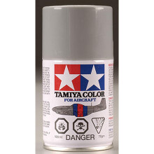 Tamiya America, Inc Vliegtuig Spuitverf AS-7 Neutraal Grijs (USAF) 100ml, TAM86507