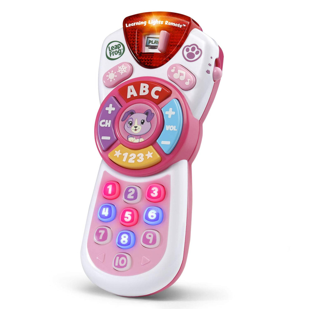 LeapFrog Violet's Learning Lights Remote Deluxe   Pink