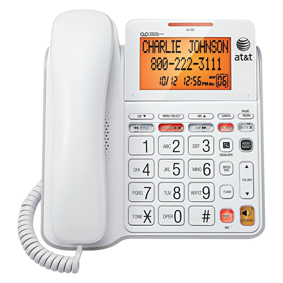 AT&T CL4940 CL4940 Corded Speakerphone