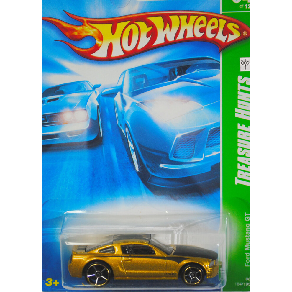 Hot Wheels 2008 / Ford Mustang GT Treasure Hunt #4