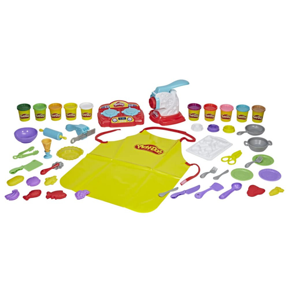 Play-Doh Kitchen Creations Super Chef Suite