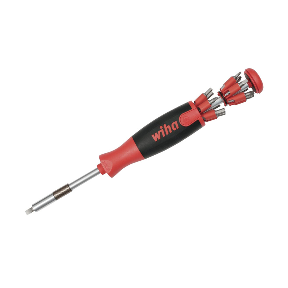 Photos - Tool Kit Wiha 77790 14 Piece Ultra Driver 26-in-1 Bit Holder Set