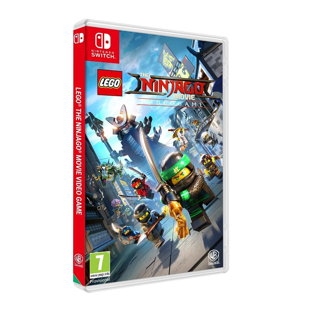 LEGO Ninjago Movie: Videogame (Nintendo Switch) UK IMPORT