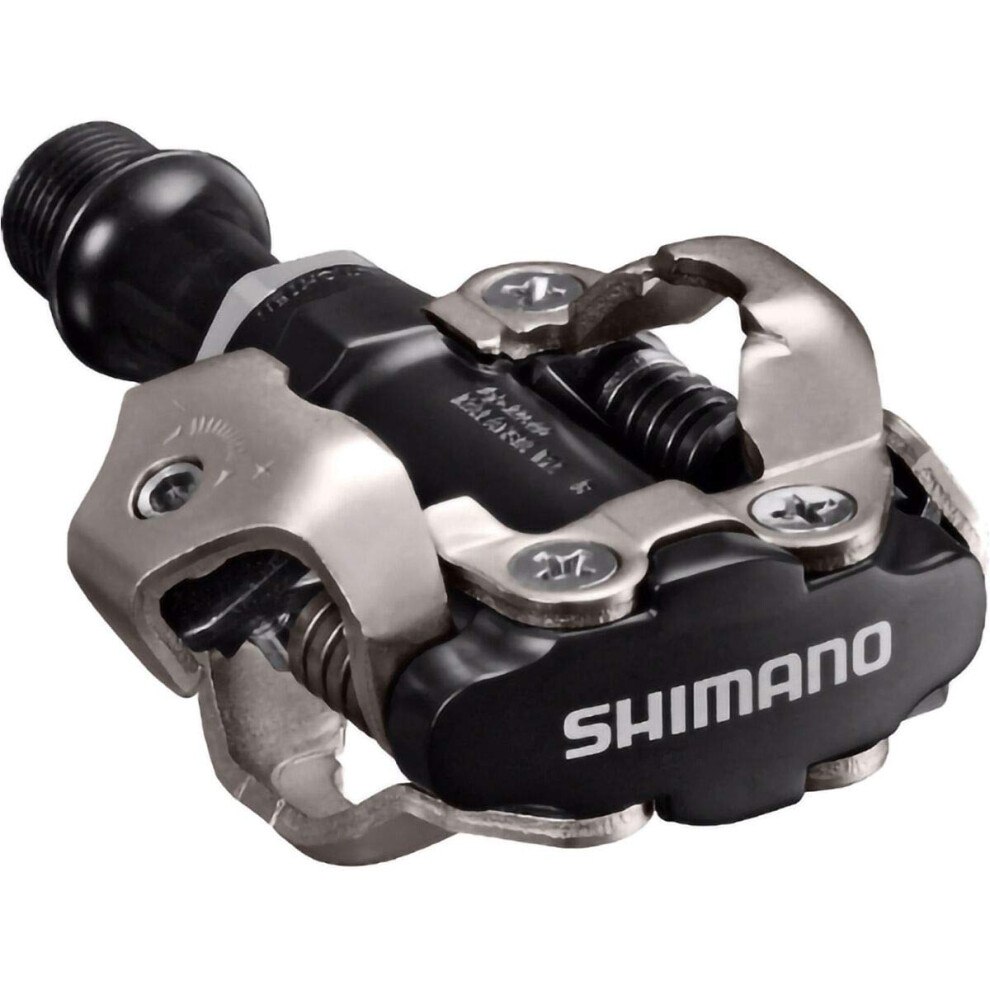 Shimano PD-M540 SPD Pedals; Black