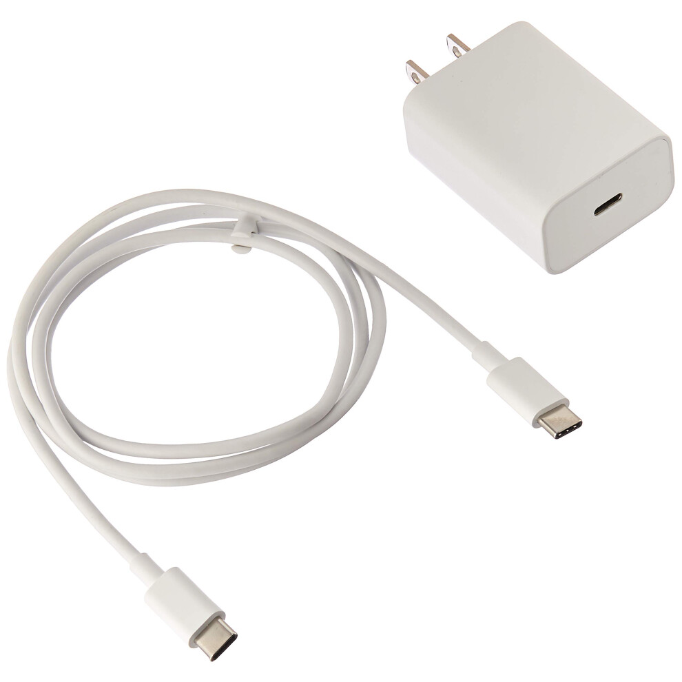Photos - Cable (video, audio, USB) Google 18W USB-C Power Adapter GA00193-US White  Pixel Pixel XL Pixel 2 Pixel 2 XL GA00193-US 
